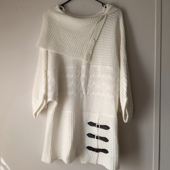 Caren Sport Crochet Sweater 